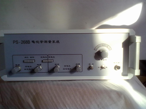 電腦控制式電化學測量系統