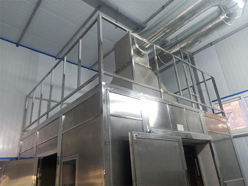 BF-SBI建材及制品單體燃燒試驗裝置